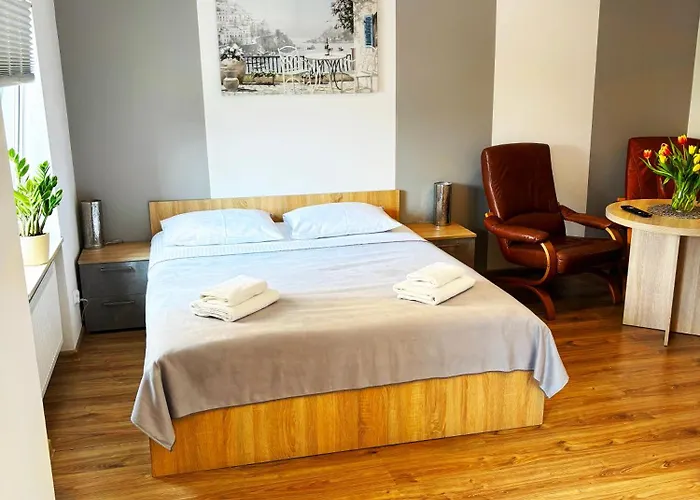 Grodowa 2 דירה גליביצ'ה